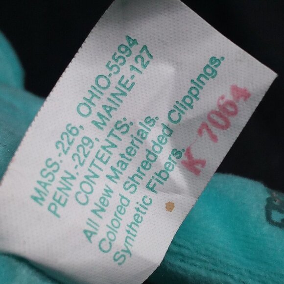 NWT Vintage Ziggy Forget Me Not Bunny Suit Plush Stuffed Animal - Picture 5 of 6